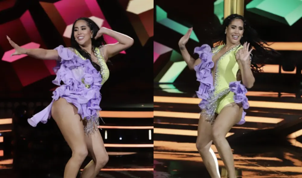 Melissa Paredes está decidida a alzar la copa de "El gran show". Foto: prensa GV Producciones Melissa Paredes está decidida a alzar la copa de "El gran show". Foto: prensa GV Producciones