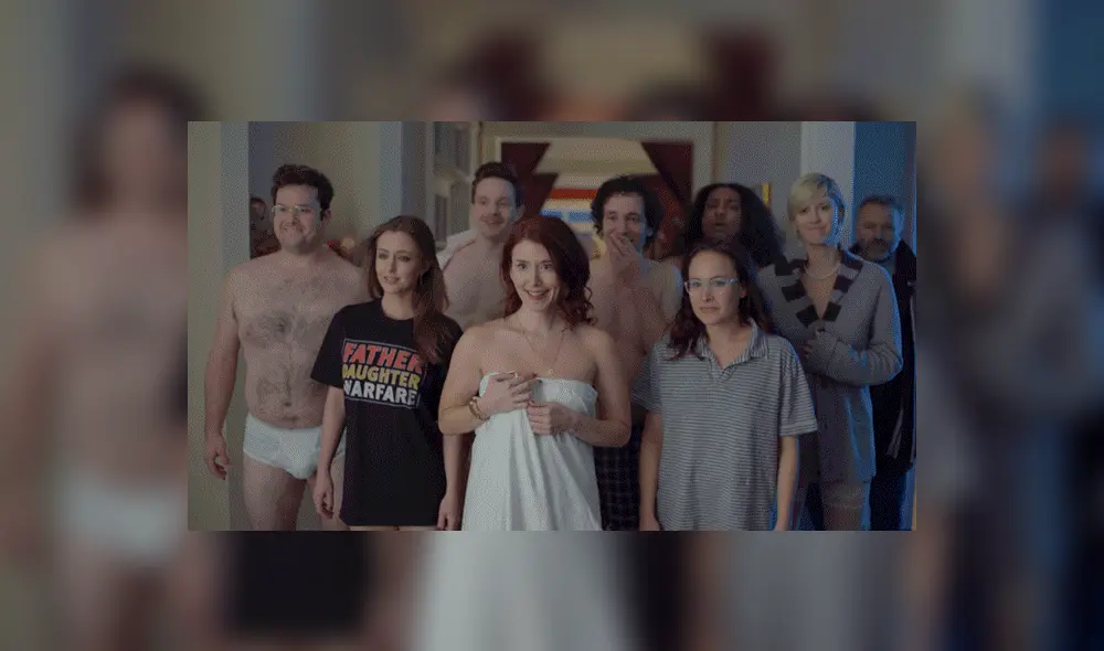 Películas para adultos en Netflix: Hagamos una orgía (2015).