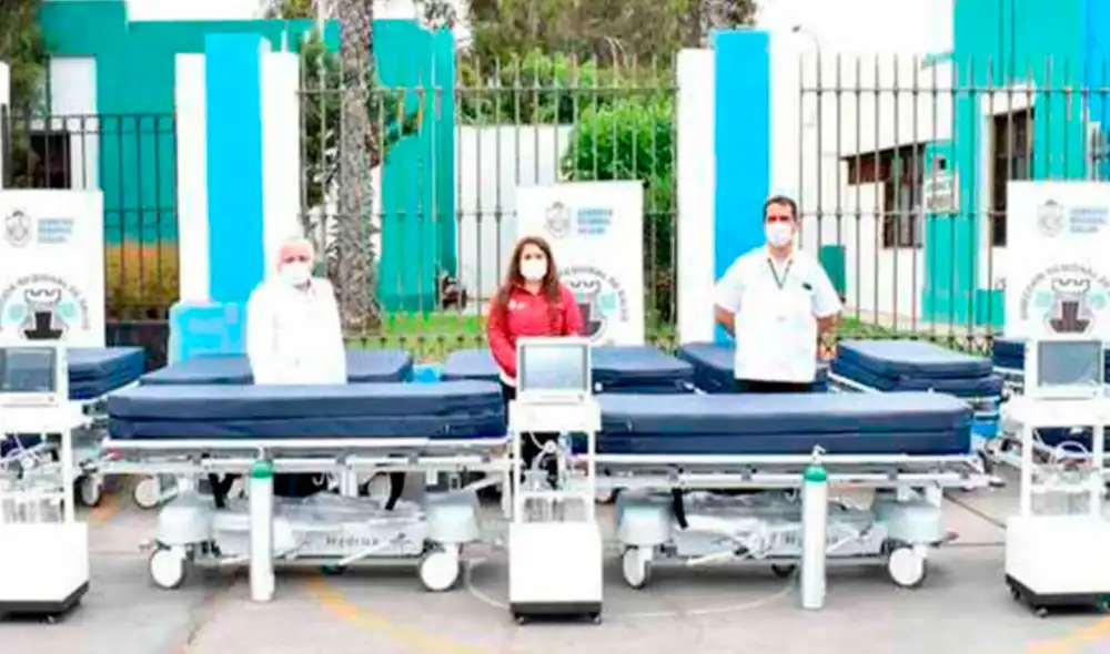 El Ministerio de Salud informó que viene implementando hospitales ante posible segunda ola de COVID-19. Foto: Andina El Ministerio de Salud informó que viene implementando hospitales ante posible segunda ola de COVID-19. Foto: Andina