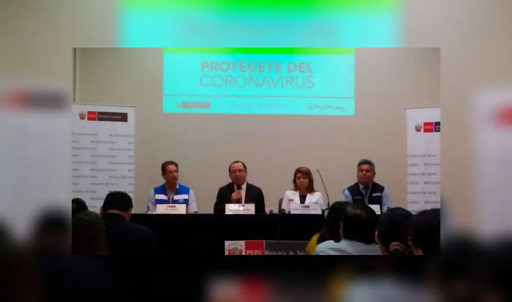 Ministerio de Salud coordinará con Mincetur para evitar que turistas chinos propaguen coronavirus en el Perú. Créditos: Captura.