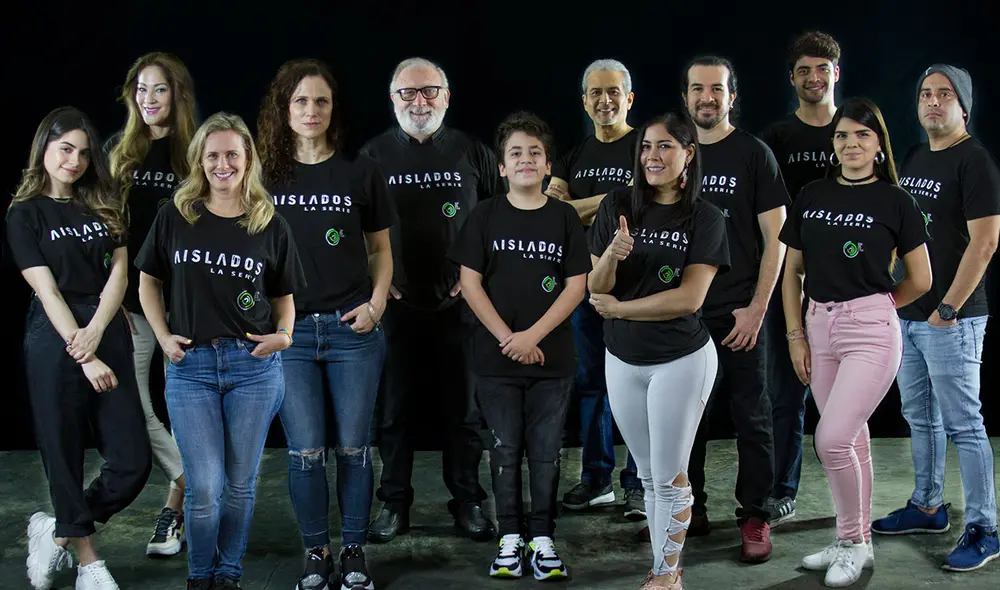 El elenco de la serie se pronunció para hablar de los retos en esta producción que se verá por Movistar Play. Foto: difusión