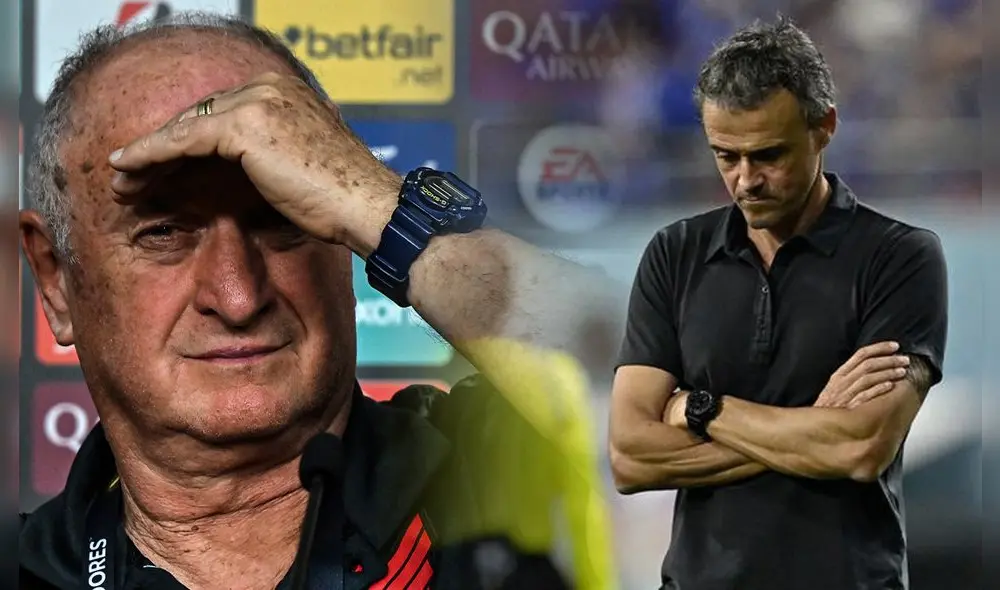 Luiz Felipe Scolari dirigió a las selecciones de Brasil y Portugal. Foto: composición LR/AFP/Diario Sport