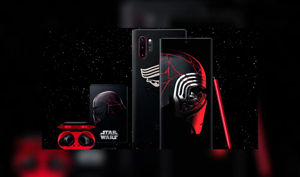 Samsung Galaxy Note 10+ Star Wars Special Edition