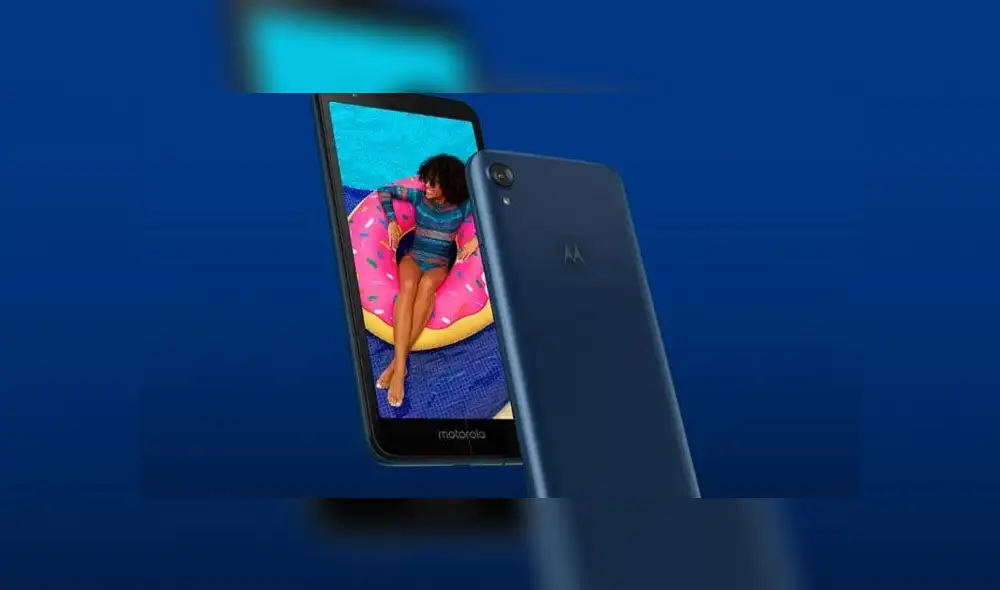Motorola presentó a su nuevo móvil de gama baja.