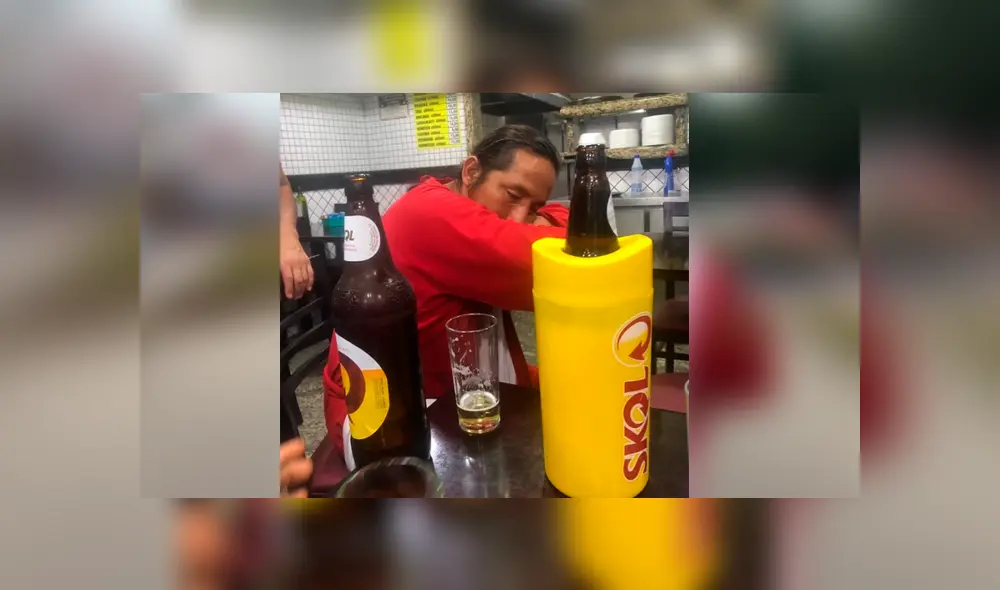 Afirman haber captado al ‘Hincha Israelita’ en estado de ebriedad Afirman haber captado al ‘Hincha Israelita’ en estado de ebriedad