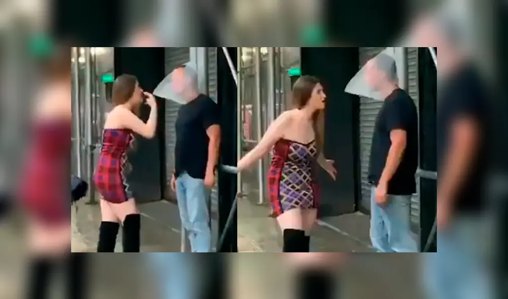 Facebook viral: novia le coloca ‘cono’ en la cabeza a su pareja y causa sorpresa en redes