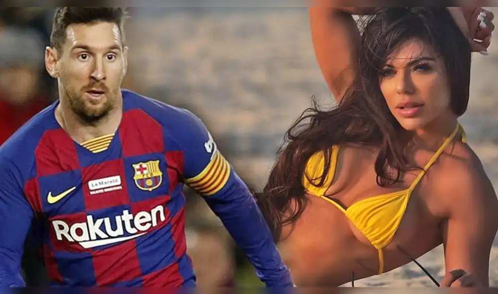 La Miss BumBum 2019 sorprendió a sus seguidores con un sensual tatuaje inspirado en el astro argentino.