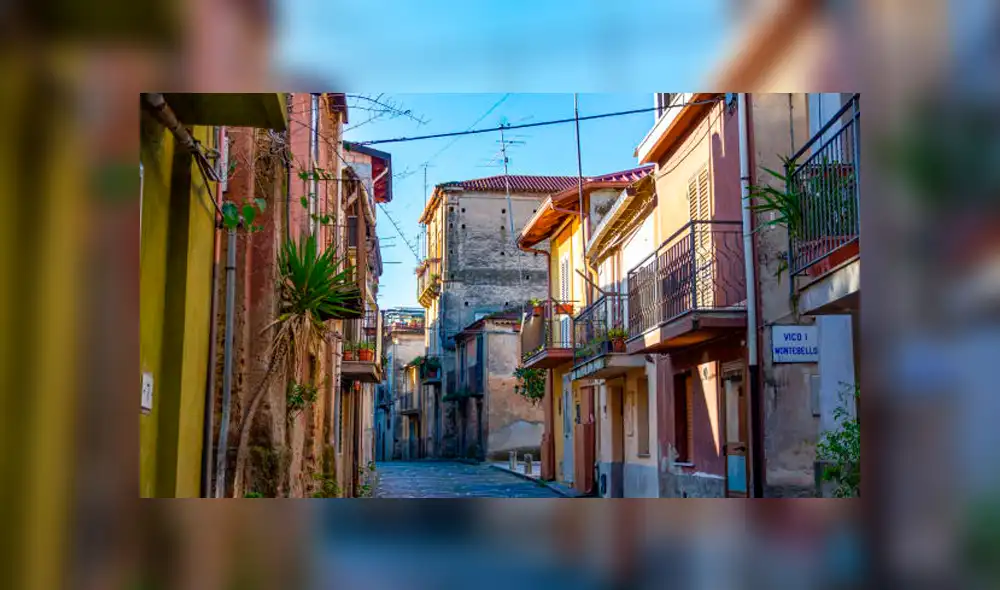 Ciudad italiana de Cinquefrondi libre de COVID-19 vende casas a un euro. Foto: CNN