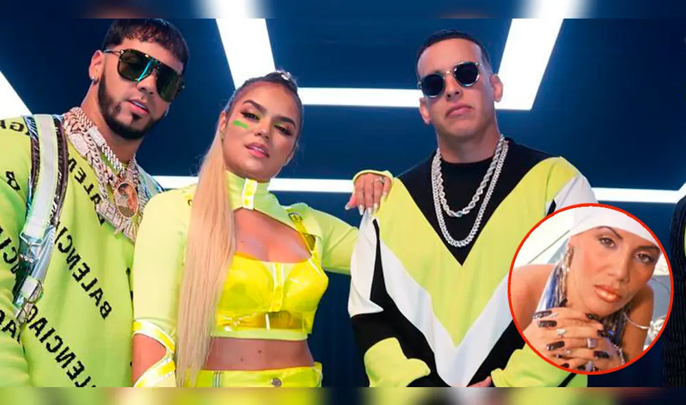 Daddy Yankee recibe ataques tras escudar a Anuel AA en discusión con Ivy Queen