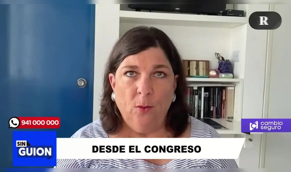 Rosa María Palacios en Sin Guion. Foto: LR+