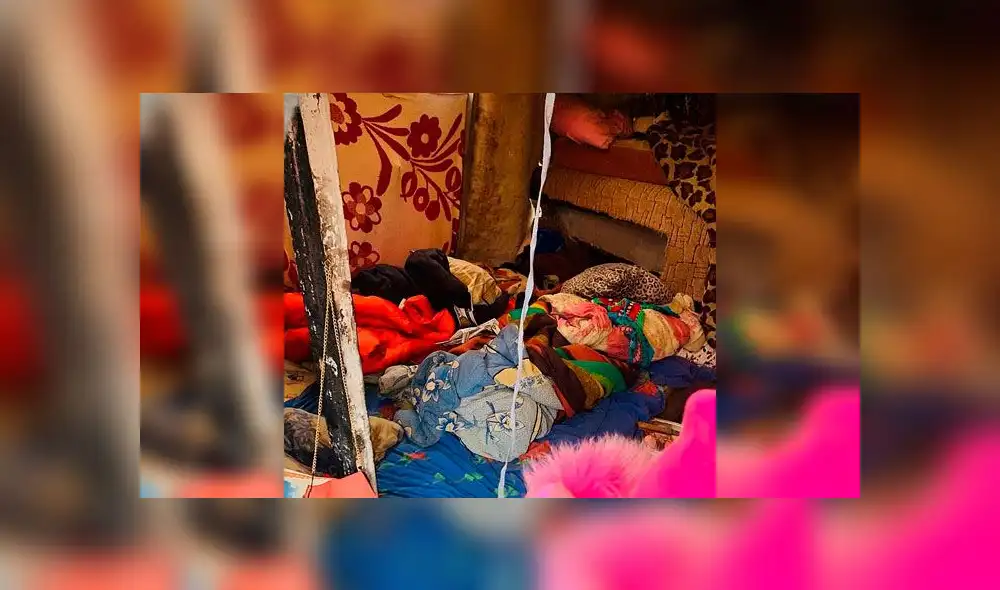 Padre abandona a su hija en un basurero luego de haberla sacado de un orfanato [FOTOS]