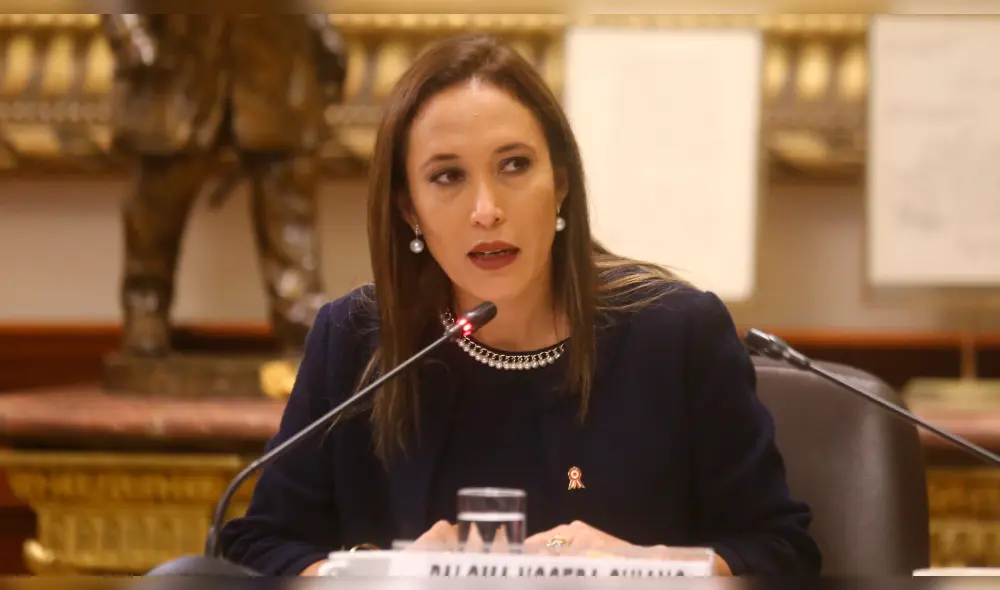 Paloma Noceda: Esperemos que Fuerza Popular no blinde a López Vilela Paloma Noceda: Esperemos que Fuerza Popular no blinde a López Vilela