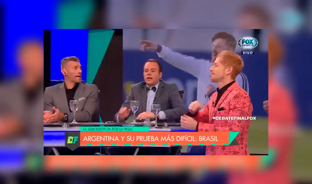 Daniel Avellaneda, periodista de Fox Sports, aseguró que le tiene miedo a la selección chilena.