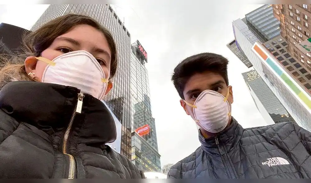 PANDEMIA. Gustavo y sus compañeros se encuentran atrapados en Nueva York. No pueden regresar al Perú. PANDEMIA. Gustavo y sus compañeros se encuentran atrapados en Nueva York. No pueden regresar al Perú.