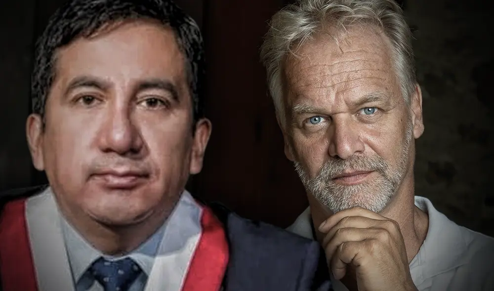 Andreas Kalcker. Composición: Gerson Cardoso / La República Andreas Kalcker. Composición: Gerson Cardoso / La República