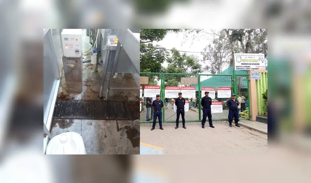 Cierre es solo por 7 días, hasta que los propietarios subsanen todas las observaciones que garanticen un óptimo servicio a los cliente. (Foto: Municipalidad de La Molina) Cierre es solo por 7 días, hasta que los propietarios subsanen todas las observaciones que garanticen un óptimo servicio a los cliente. (Foto: Municipalidad de La Molina)