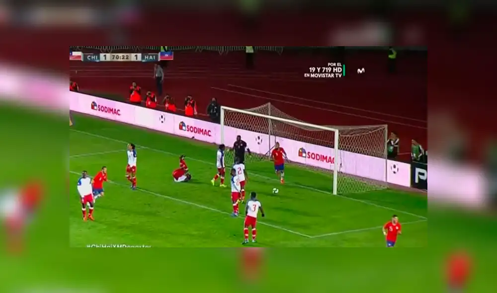Chile vs Haití: José Fuenzalida anotó el segundo tanto para la 'Roja'  [VIDEO]