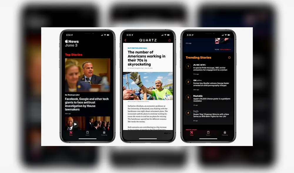 Apple: Así lucirá el modo oscuro que llegará con iOS 13 [VIDEO]