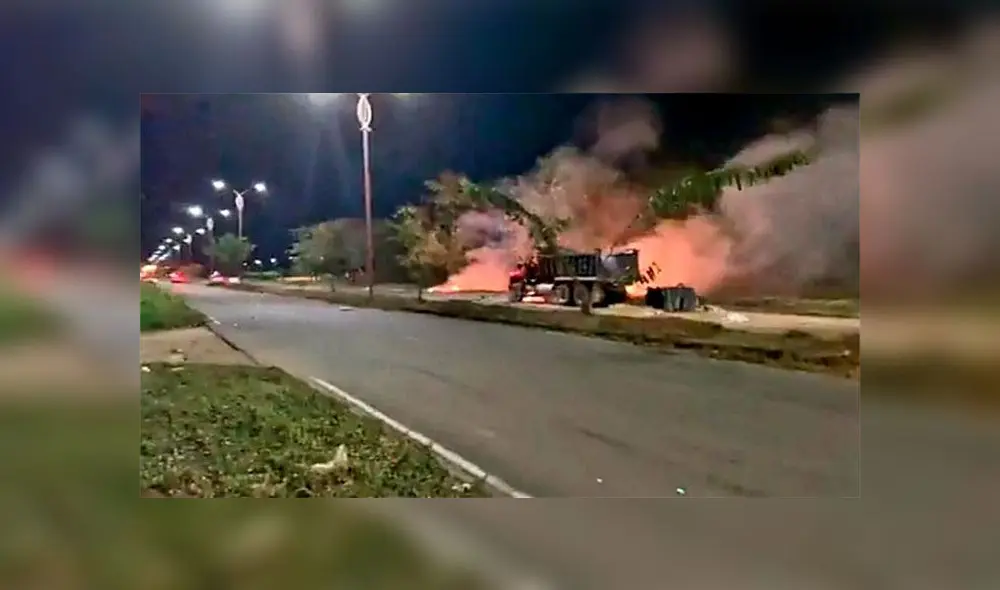 El ataque se perpetró en el municipio de Yopal. Foto: difusión