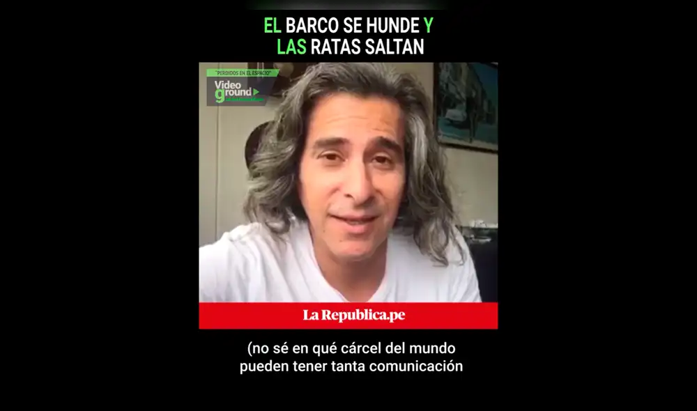El barco se hunde y las ratas saltan