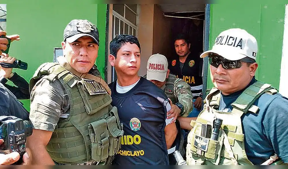 Chiclayo: cae sujeto que escapó del ‘escuelín’ y asesinó a vigilante