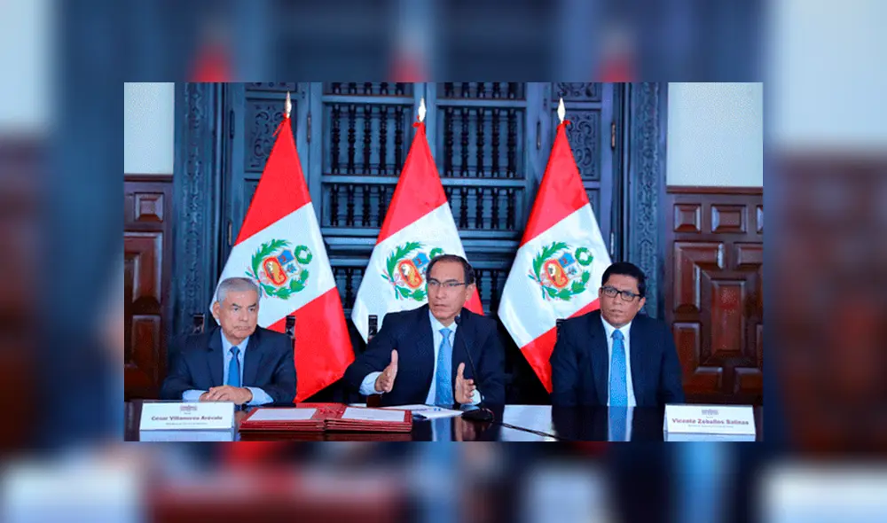 Nombre oficial del año 2019 en Perú: "Año de la lucha contra la corrupción y la impunidad"
