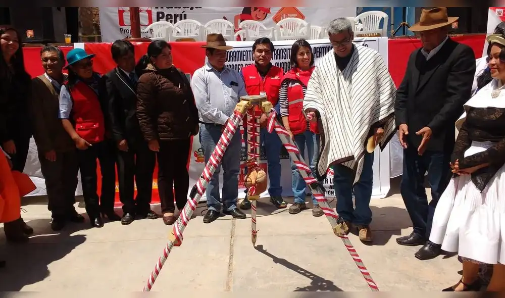 Junín: Trabaja Perú promovió más de 700 empleos temporales [FOTOS]