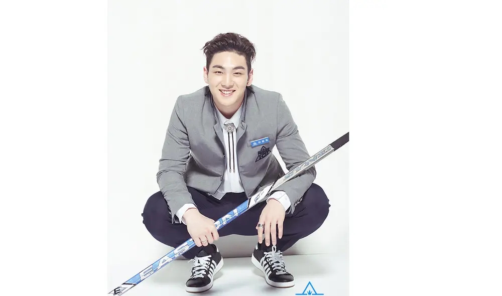 Desliza para ver más foto de Baekho, exparticipante de Produce 101. Foto: Mnet