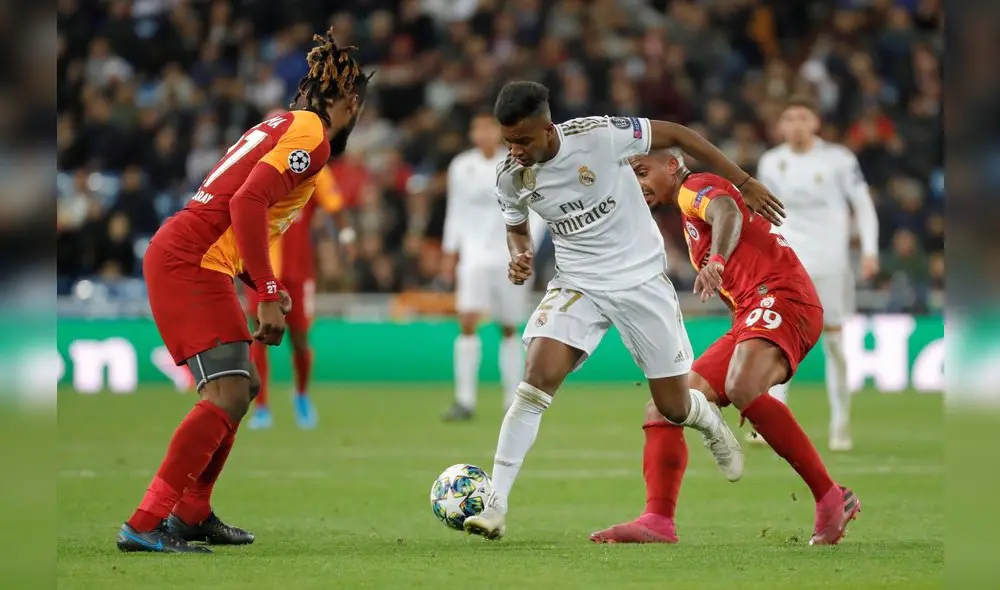 La abrumadora suprerioridad del Real Madrid en el partido se vio reflejada en el marcador final. Foto: EFE. La abrumadora suprerioridad del Real Madrid en el partido se vio reflejada en el marcador final. Foto: EFE.