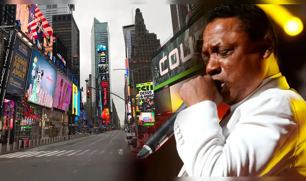 Manuel Donayre preocupado por situación de Nueva York a causa del coronavirus. Foto: Composición