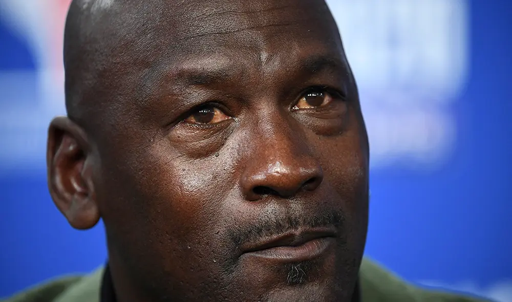 Michael Jordan se pronuncia sobre el fallecimiento de George Floyd en Estados Unidos. Foto: AFP