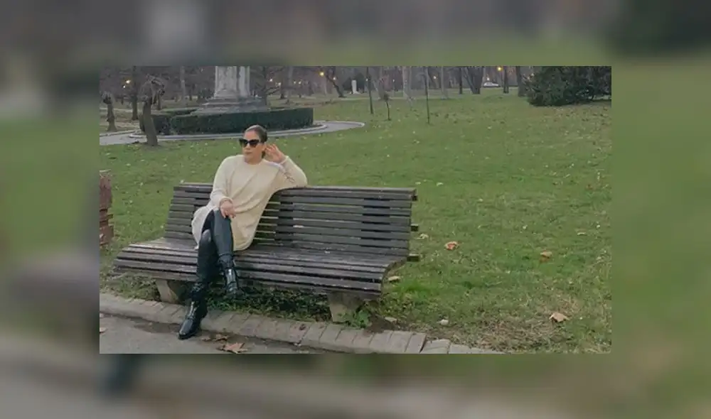 Andrea Llosa comparte romántico momento con su esposo por celebración de Año Nuevo Andrea Llosa comparte romántico momento con su esposo por celebración de Año Nuevo