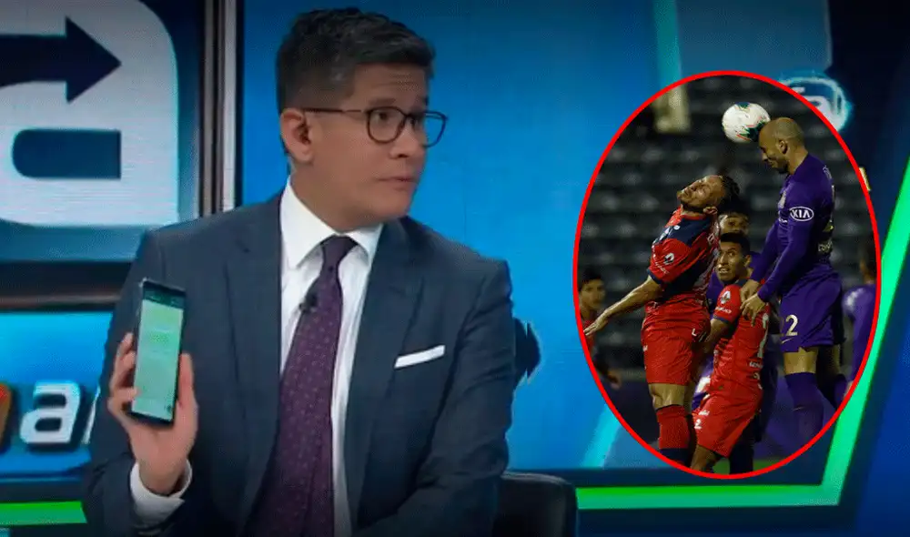 Presidente de Mannucci también denunció fuertes olores de gas cuando jugó en Matute