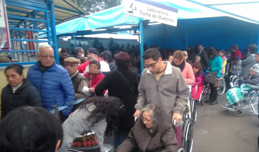 EsSalud. Denuncian demora en atención de hospital. EsSalud. Denuncian demora en atención de hospital.