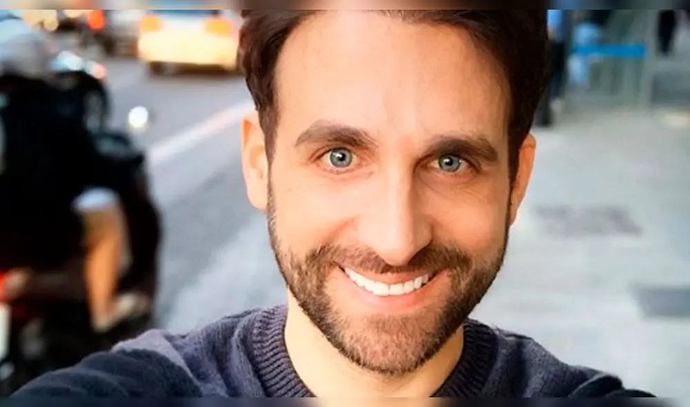 Rodrigo González muestra antes y después de Karen Schwarz Foto: Instagram