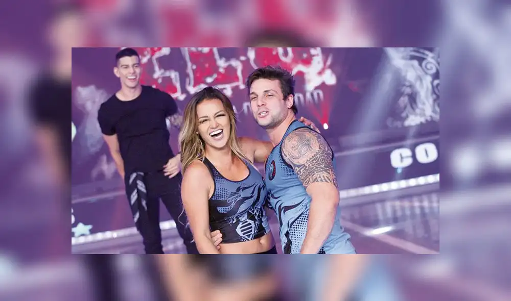 Nicola Porcella admite que extraña a su ex Angie Arizaga y hace escena de celos [VIDEO]