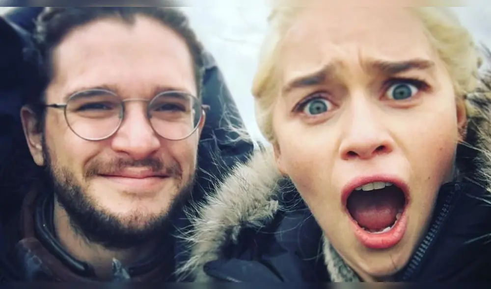 Game of Thrones: Difunden foto de Emilia Clarke totalmente calva [VIDEO]