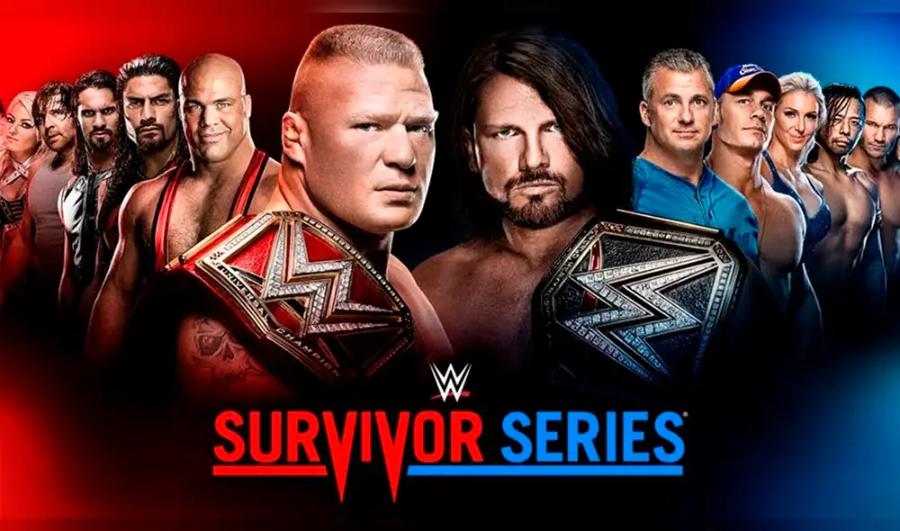 WWE Survivor Series: ¿Raw o SD? ¿Qué equipo es el más ganador?