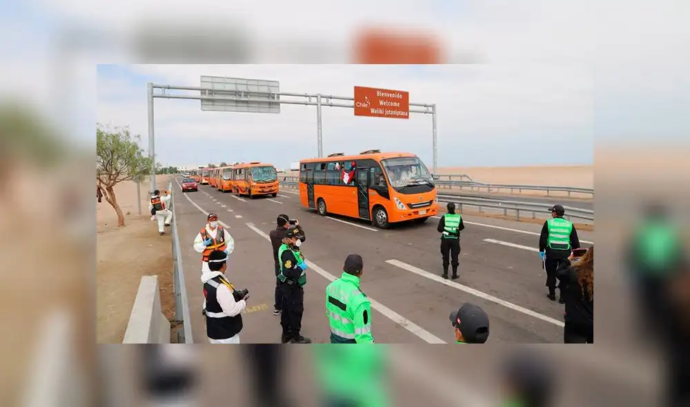 peruanos repatriados desde chile peruanos repatriados desde chile