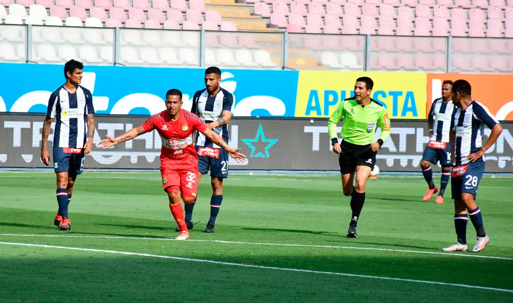 alianza lima sport huancayo marcio valverde