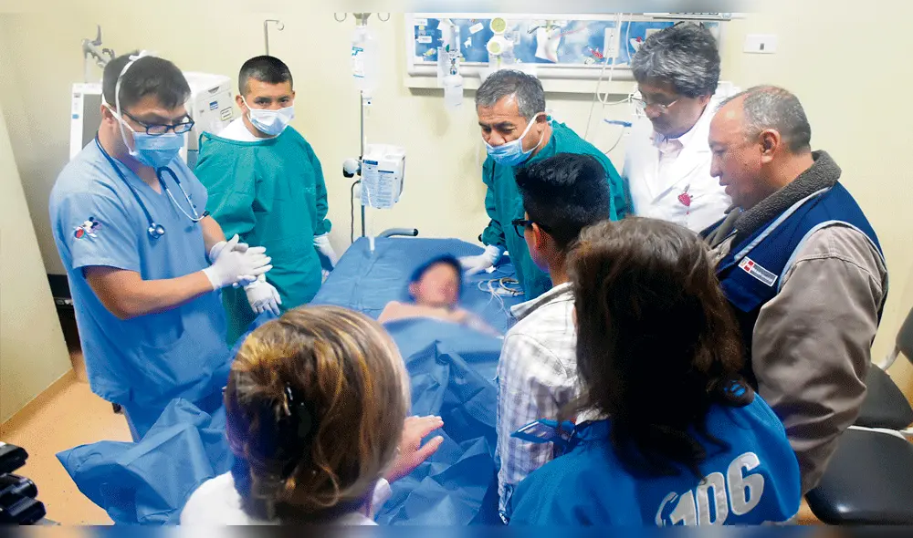 Niños víctimas del incendio en Áncash aún siguen graves