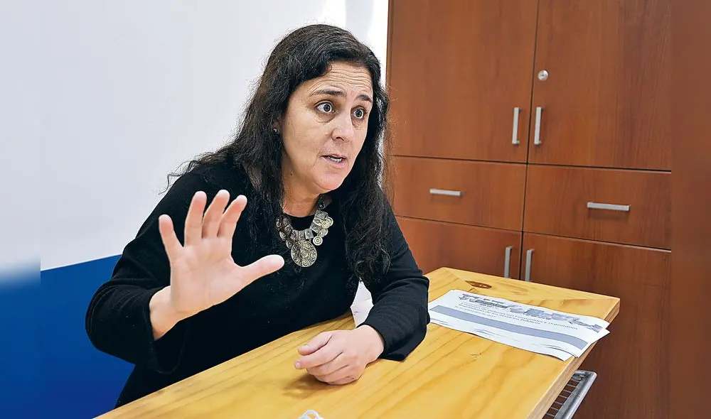 Versión. Patricia García detalla acciones ante la pandemia. (Foto: J. Quispe)