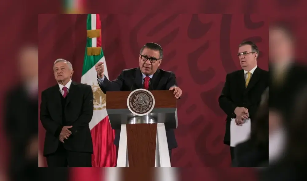 Andrés Manuel López Obrador anunció el reemplazo durante su conferencia matutina diaria en Palacio Nacional. (Foto: Infobae)