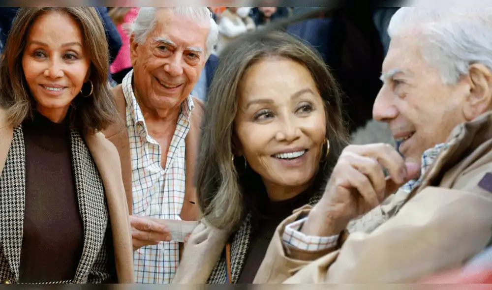 Mario Vargas Llosa y Isabel Preysler anunciaron el término de su romance. Foto: composición LR/GTRES Mario Vargas Llosa y Isabel Preysler anunciaron el término de su romance. Foto: composición LR/GTRES