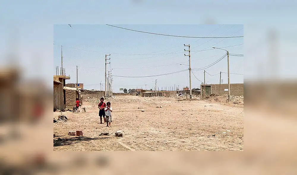 El 75 % de PP.JJ. se quedó sin obras de saneamiento y reconstrucción 