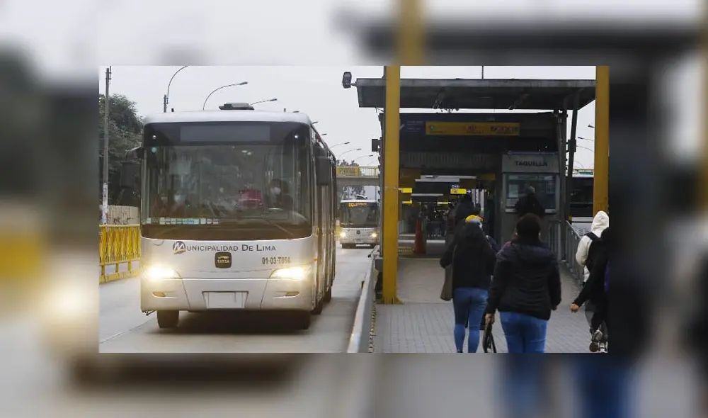 Servicio de troncales no se cancelaría, debido a que tendrían un acuerdo previo y ya habrían pagado una parte de la tarifa COVID. Créditos: Difusión.