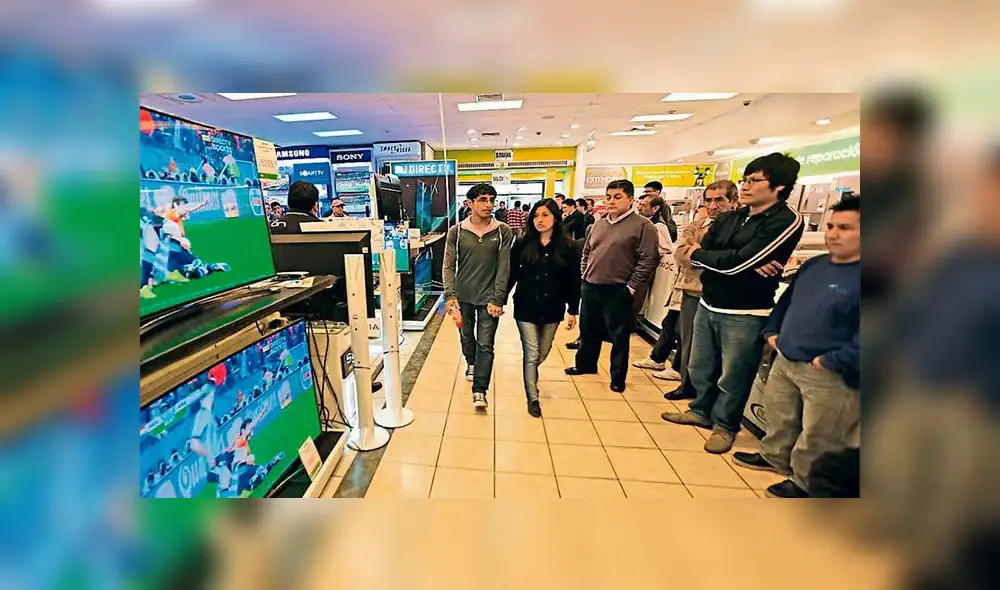 Mercado de televisores será golpeado por el avance del COVID-19. Foto: Difusión Mercado de televisores será golpeado por el avance del COVID-19. Foto: Difusión
