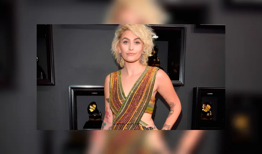 En Instagram Paris Jackson hace topless para mostrar un nuevo tatuaje [FOTO]