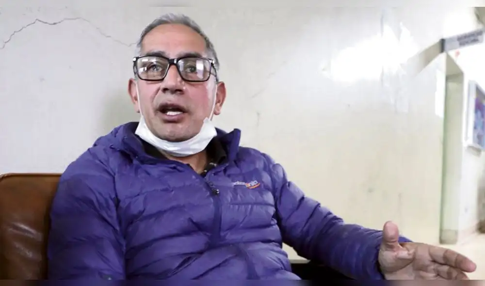 Parlamentario José Núñez.