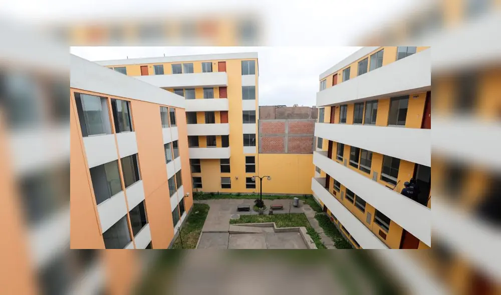 Municipalidad de Lima brinda complejo habitacional a familiares de víctimas de incendio en Villa El Salvador. Créditos: Difusión.